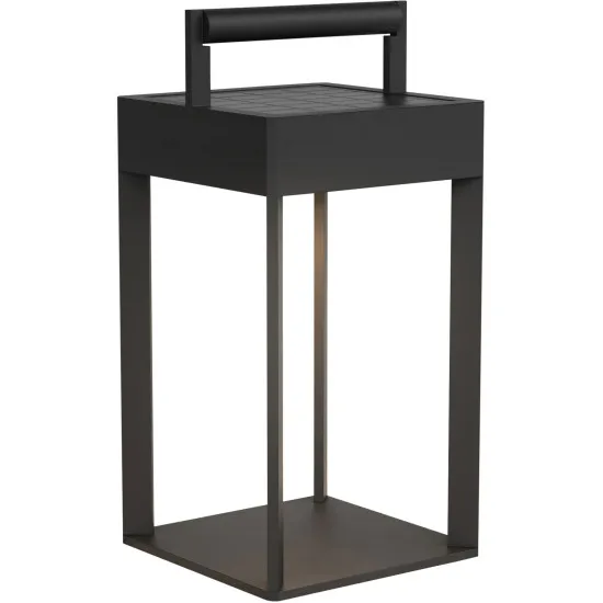 Astro Lighting Kuro 250 fekete LED kültéri állólámpa (AST-1430001) LED 1 izzós IP44