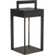 Astro Lighting Kuro 250 fekete LED kültéri állólámpa (AST-1430001) LED 1 izzós IP44