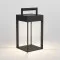 Astro Lighting Kuro 250 fekete LED kültéri állólámpa (AST-1430001) LED 1 izzós IP44