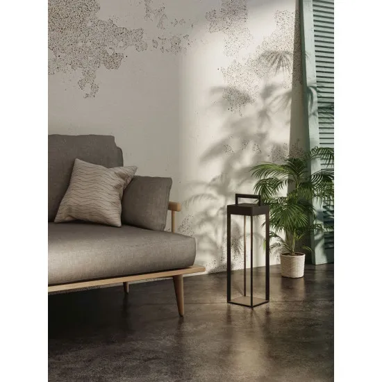 Astro Lighting Kuro 450 fekete LED kültéri állólámpa (AST-1430002) LED 1 izzós IP44