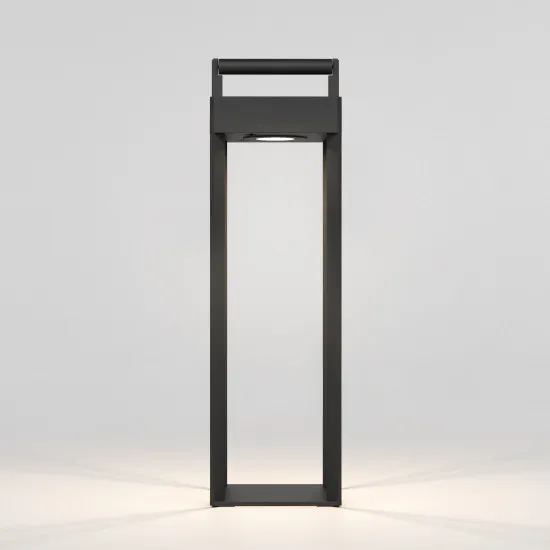 Astro Lighting Kuro 450 fekete LED kültéri állólámpa (AST-1430002) LED 1 izzós IP44