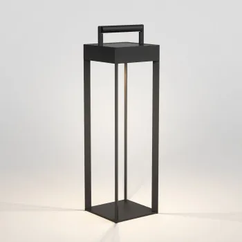 Astro Lighting Kuro 450 fekete LED kültéri állólámpa (AST-1430002) LED 1 izzós IP44