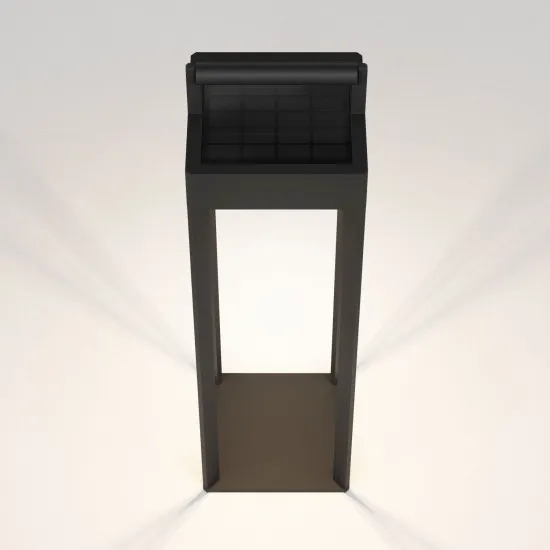 Astro Lighting Kuro 450 fekete LED kültéri állólámpa (AST-1430002) LED 1 izzós IP44