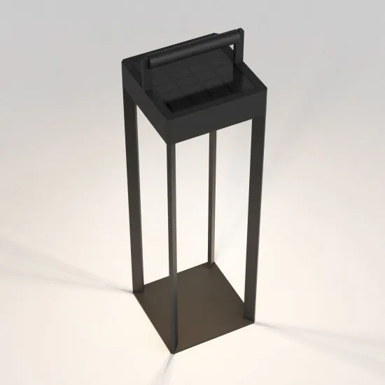 Astro Lighting Kuro 450 fekete LED kültéri állólámpa (AST-1430002) LED 1 izzós IP44