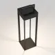 Astro Lighting Kuro 450 fekete LED kültéri állólámpa (AST-1430002) LED 1 izzós IP44