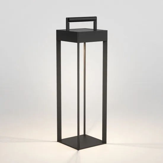 Astro Lighting Kuro 450 fekete LED kültéri állólámpa (AST-1430002) LED 1 izzós IP44