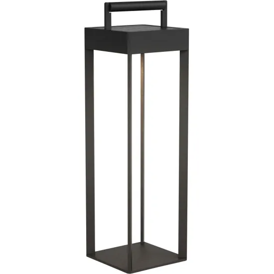 Astro Lighting Kuro 450 fekete LED kültéri állólámpa (AST-1430002) LED 1 izzós IP44