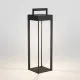 Astro Lighting Kuro 450 fekete LED kültéri állólámpa (AST-1430002) LED 1 izzós IP44