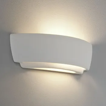 Astro Lighting Kyo ekrü fali lámpa (AST-1301001) E27 1 izzós IP20