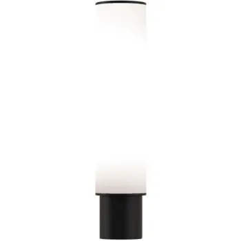 Astro Lighting Kyoto fekete fürdőszobai LED falikar (AST-1060017) LED 1 izzós IP44