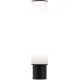 Astro Lighting Kyoto fekete fürdőszobai LED falikar (AST-1060017) LED 1 izzós IP44