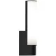 Astro Lighting Kyoto fekete fürdőszobai LED falikar (AST-1060017) LED 1 izzós IP44