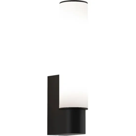 Astro Lighting Kyoto fekete fürdőszobai LED falikar (AST-1060017) LED 1 izzós IP44