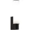 Astro Lighting Kyoto fekete fürdőszobai LED falikar (AST-1060017) LED 1 izzós IP44