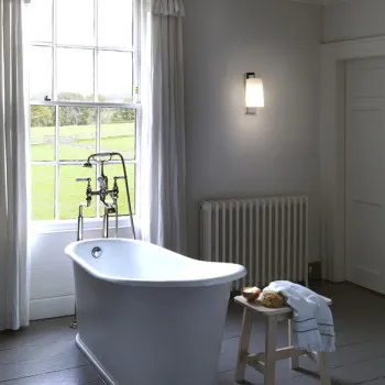 Astro Lighting Lago 280 króm fürdőszobai falikar (AST-1297001) E27 1 izzós IP44
