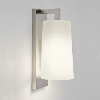 Astro Lighting Lago 280 nikkel fürdőszobai falikar (AST-1297002) E27 1 izzós IP44