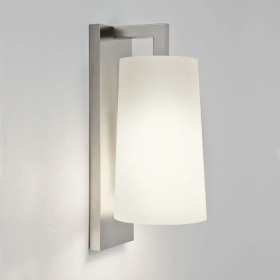 Astro Lighting Lago 280 nikkel fürdőszobai falikar (AST-1297002) E27 1 izzós IP44