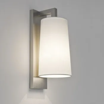 Astro Lighting Lago 280 nikkel fürdőszobai falikar (AST-1297002) E27 1 izzós IP44