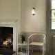 Astro Lighting Lago 280 barna fürdőszobai falikar (AST-1297007) E27 1 izzós IP44
