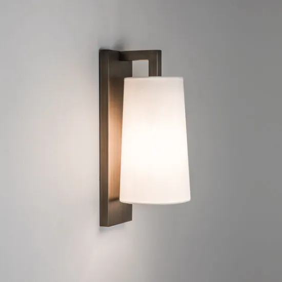 Astro Lighting Lago 280 barna fürdőszobai falikar (AST-1297007) E27 1 izzós IP44