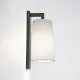 Astro Lighting Lago 280 fekete fürdőszobai falikar (AST-1297009) E27 1 izzós IP44