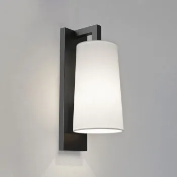 Astro Lighting Lago 280 fekete fürdőszobai falikar (AST-1297009) E27 1 izzós IP44