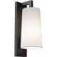 Astro Lighting Lago 280 fekete fürdőszobai falikar (AST-1297009) E27 1 izzós IP44