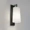 Astro Lighting Lago 280 fekete fürdőszobai falikar (AST-1297009) E27 1 izzós IP44