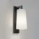 Astro Lighting Lago 280 fekete fürdőszobai falikar (AST-1297009) E27 1 izzós IP44