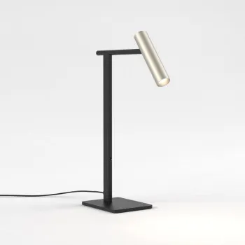 Astro Lighting Leda Desk fekete asztali lámpa (AST-1457002) GU10 1 izzós IP20