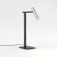 Astro Lighting Leda Desk fekete asztali lámpa (AST-1457002) GU10 1 izzós IP20