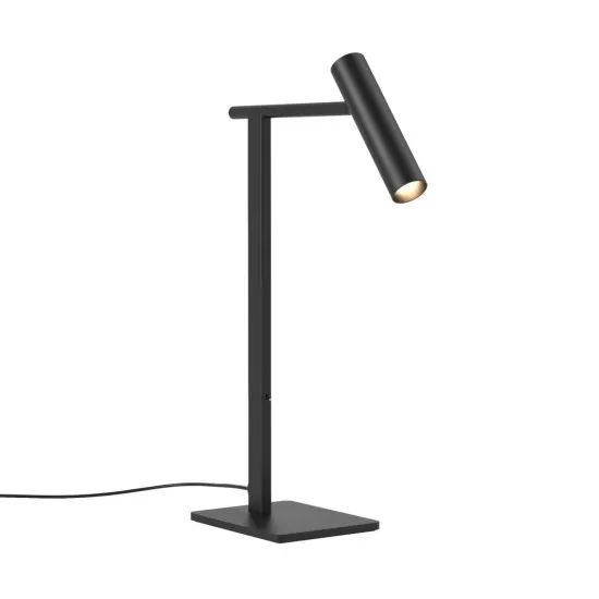 Astro Lighting Leda Desk fekete asztali lámpa (AST-1457002) GU10 1 izzós IP20