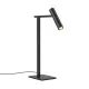 Astro Lighting Leda Desk fekete asztali lámpa (AST-1457002) GU10 1 izzós IP20