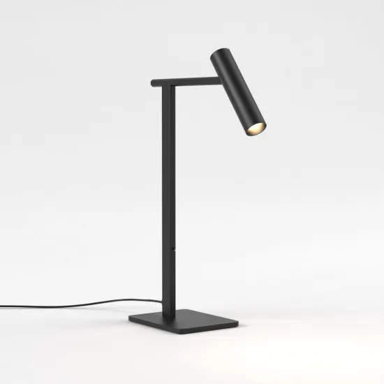 Astro Lighting Leda Desk fekete asztali lámpa (AST-1457002) GU10 1 izzós IP20