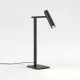 Astro Lighting Leda Desk fekete asztali lámpa (AST-1457002) GU10 1 izzós IP20