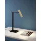 Astro Lighting Leda Desk fekete asztali lámpa (AST-1457002) GU10 1 izzós IP20
