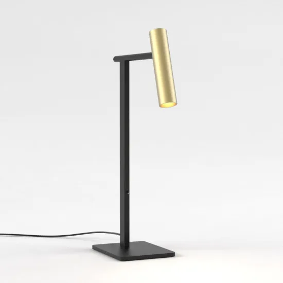 Astro Lighting Leda Desk fekete asztali lámpa (AST-1457002) GU10 1 izzós IP20