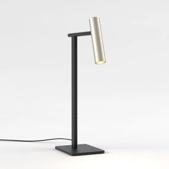 Astro Lighting Leda Desk fekete asztali lámpa (AST-1457002) GU10 1 izzós IP20