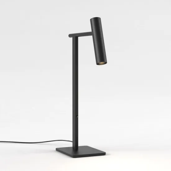 Astro Lighting Leda Desk fekete asztali lámpa (AST-1457002) GU10 1 izzós IP20