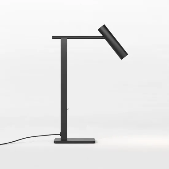 Astro Lighting Leda Desk fekete asztali lámpa (AST-1457002) GU10 1 izzós IP20