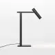 Astro Lighting Leda Desk fekete asztali lámpa (AST-1457002) GU10 1 izzós IP20