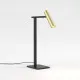 Astro Lighting Leda Desk fekete asztali lámpa (AST-1457002) GU10 1 izzós IP20