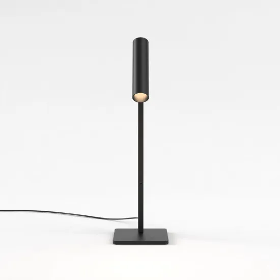 Astro Lighting Leda Desk fekete asztali lámpa (AST-1457002) GU10 1 izzós IP20
