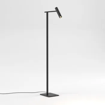 Astro Lighting Leda Floor fekete állólámpa (AST-1457001) GU10 1 izzós IP20