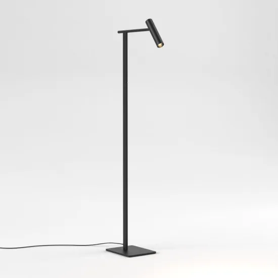 Astro Lighting Leda Floor fekete állólámpa (AST-1457001) GU10 1 izzós IP20