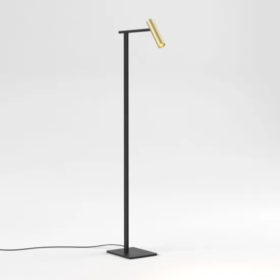 Astro Lighting Leda Floor fekete állólámpa (AST-1457001) GU10 1 izzós IP20