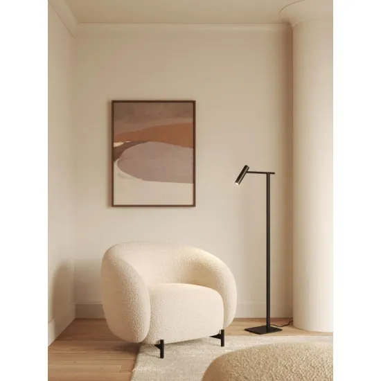Astro Lighting Leda Floor fekete állólámpa (AST-1457001) GU10 1 izzós IP20