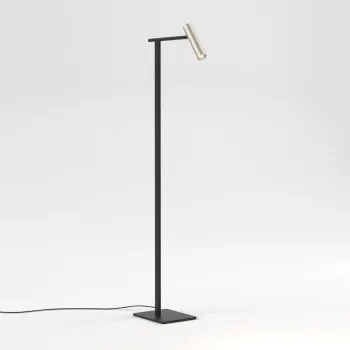 Astro Lighting Leda Floor fekete állólámpa (AST-1457001) GU10 1 izzós IP20
