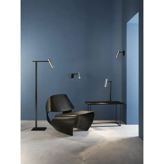 Astro Lighting Leda Floor fekete állólámpa (AST-1457001) GU10 1 izzós IP20