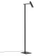 Astro Lighting Leda Floor fekete állólámpa (AST-1457001) GU10 1 izzós IP20